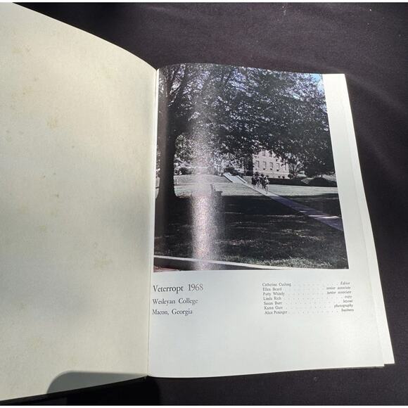 Wesleyan College Macon Georgia Yearbook 1968 Great Pics! - Picture 6 of 10